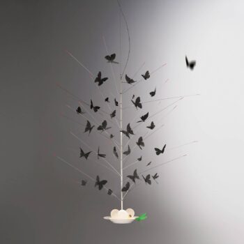 Ingo Maurer Súprava motýľov čierna