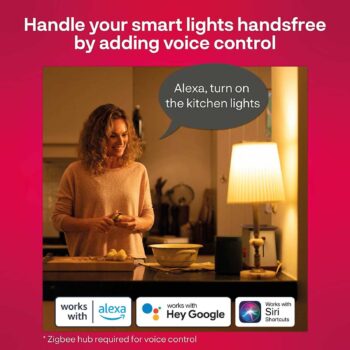 Innr LED žiarovka Smart Bulb Colour E27 8,5W RGBW