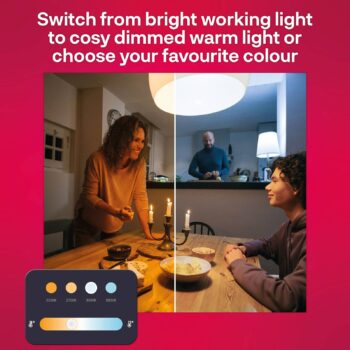 Innr Smart Bulb Colour Starter Kit E27 8,5 W, 2 ks