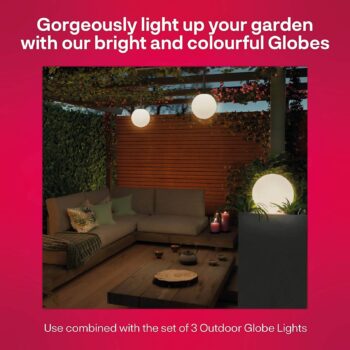 Innr Smart Outdoor Globe Colour LED guľa, doplnok