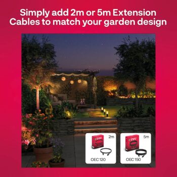 Innr Smart Outdoor Globe Colour LED guľa, doplnok