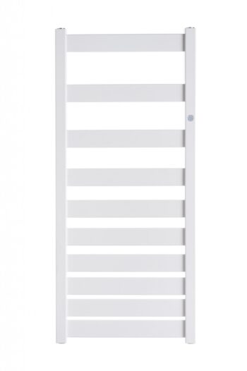 Instalprojekt - Kúpeľňový radiátor Belt - Pripojenie radiátora - Spodná pripojenie, Radiátory - Farebné prevedenie HL - Biela, Rozmer radiátora HL - 500 × 1203 mm, výkon 473 W RADBEL501235