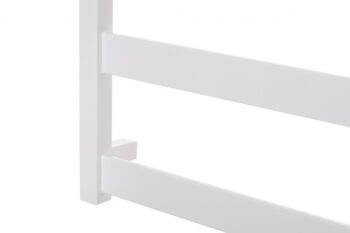 Instalprojekt - Kúpeľňový radiátor Belt - Pripojenie radiátora - Spodná pripojenie, Radiátory - Farebné prevedenie HL - Biela, Rozmer radiátora HL - 500 × 1203 mm, výkon 473 W RADBEL501235