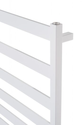 Instalprojekt - Kúpeľňový radiátor Belt - Pripojenie radiátora - Spodná pripojenie, Radiátory - Farebné prevedenie HL - Biela, Rozmer radiátora HL - 500 × 1203 mm, výkon 473 W RADBEL501235