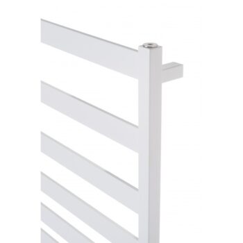 Instalprojekt - Kúpeľňový radiátor Belt - Pripojenie radiátora - Spodná pripojenie, Radiátory - Farebné prevedenie HL - Čierna, Rozmer radiátora HL - 500 × 1573 mm, výkon 581 W RADBEL501631