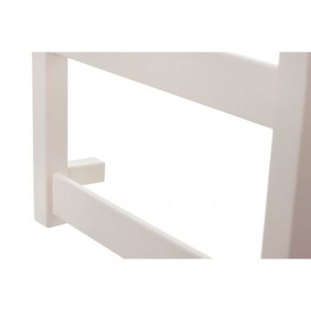 Instalprojekt - Kúpeľňový radiátor Belt - Pripojenie radiátora - Spodná pripojenie, Radiátory - Farebné prevedenie HL - Čierna, Rozmer radiátora HL - 500 × 1573 mm, výkon 581 W RADBEL501631