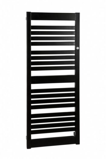 Instalprojekt - Kúpeľňový radiátor FRAME SLIM - Radiátory - Farebné prevedenie HL - Čierna, Rozmer radiátora HL - 400 × 1078 mm, výkon 418 W RADFRAS401131