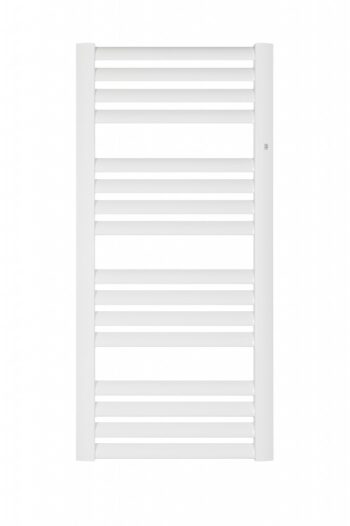 Instalprojekt - Kúpeľňový radiátor Maka - Pripojenie radiátora - Spodná pripojenie, Radiátory - Farebné prevedenie HL - Biela, Rozmer radiátora HL - 577 × 1528 mm, výkon 763 W RADMAK601635