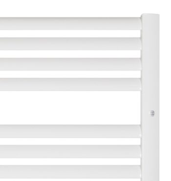 Instalprojekt - Kúpeľňový radiátor Maka - Pripojenie radiátora - Spodná pripojenie, Radiátory - Farebné prevedenie HL - Biela, Rozmer radiátora HL - 577 × 1528 mm, výkon 763 W RADMAK601635