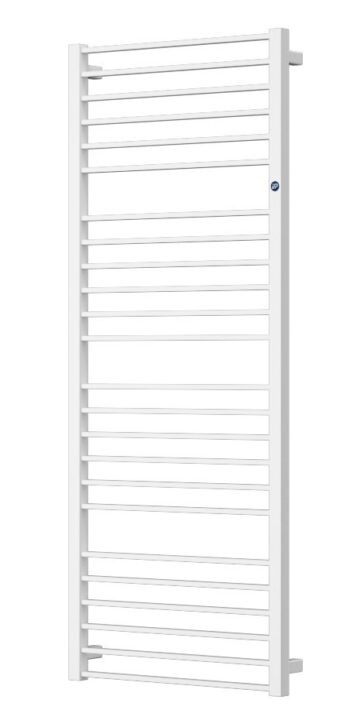 Instalprojekt - Kúpeľňový radiátor PIKO - Pripojenie radiátora - Spodná pripojenie, Radiátory - Farebné prevedenie HL - Biela, Rozmer radiátora HL - 630 × 1329 mm, výkon 658 W RADPIK601335