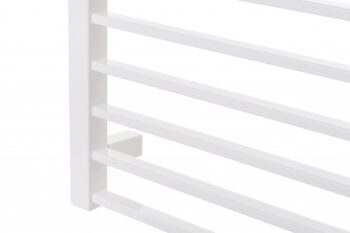 Instalprojekt - Kúpeľňový radiátor PIKO - Pripojenie radiátora - Spodná pripojenie, Radiátory - Farebné prevedenie HL - Biela, Rozmer radiátora HL - 630 × 1329 mm, výkon 658 W RADPIK601335