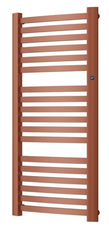 Instalprojekt - Kúpeľňový radiátor Retta - Pripojenie radiátora - Spodná pripojenie, Radiátory - Farebné prevedenie HL - Biela, Rozmer radiátora HL - 540 × 1436 mm, výkon 678 W RADRET501435