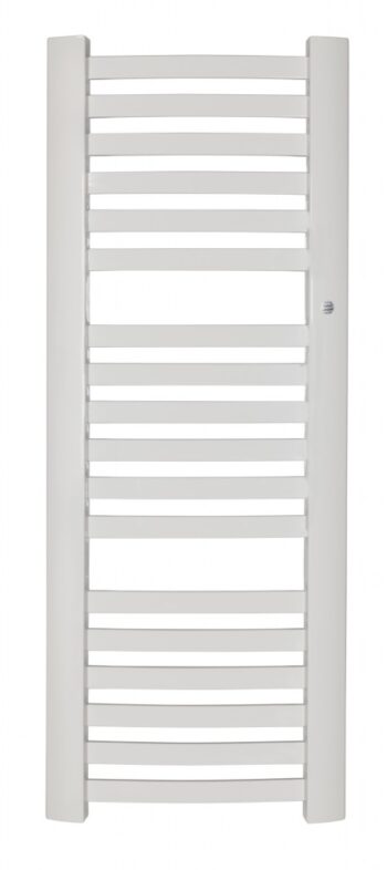 Instalprojekt - Kúpeľňový radiátor Retta - Pripojenie radiátora - Spodná pripojenie, Radiátory - Farebné prevedenie HL - Biela, Rozmer radiátora HL - 540 × 1436 mm, výkon 678 W RADRET501435