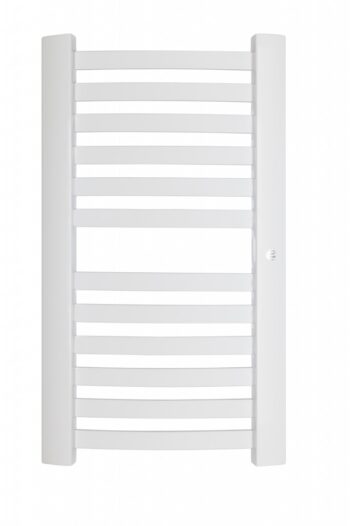 Instalprojekt - Kúpeľňový radiátor Retta - Pripojenie radiátora - Spodná pripojenie, Radiátory - Farebné prevedenie HL - Biela, Rozmer radiátora HL - 540 × 1436 mm, výkon 678 W RADRET501435