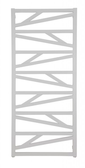 Instalprojekt - Kúpeľňový radiátor TRICK - Pripojenie radiátora - Spodná pripojenie, Radiátory - Farebné prevedenie HL - Biela, Rozmer radiátora HL - 530 × 1847 mm, výkon 848 W RADTRK501835