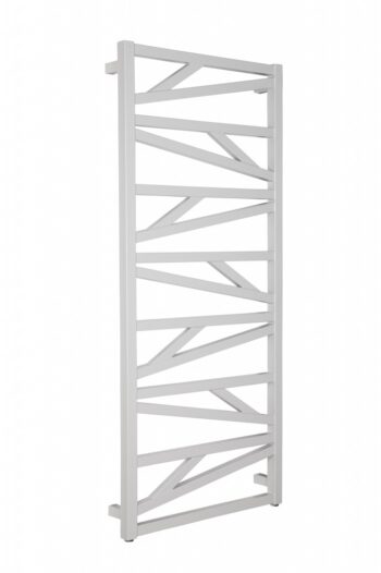 Instalprojekt - Kúpeľňový radiátor TRICK - Pripojenie radiátora - Spodná pripojenie, Radiátory - Farebné prevedenie HL - Biela, Rozmer radiátora HL - 530 × 1847 mm, výkon 848 W RADTRK501835