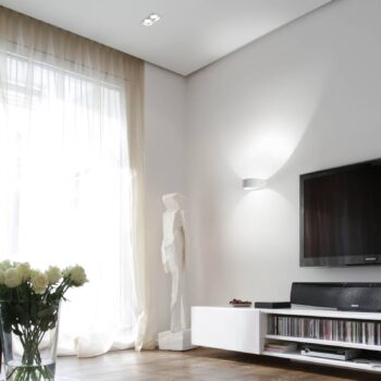 Integračné nástenné LED svietidlo Ginger, 7 W