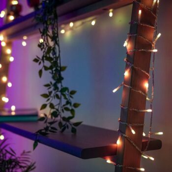 Inteligentná LED svetelná clona Twinkly pre aplikáciu, RGBW