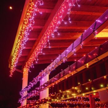 Inteligentná LED svetelná clona Twinkly pre aplikáciu, RGBW