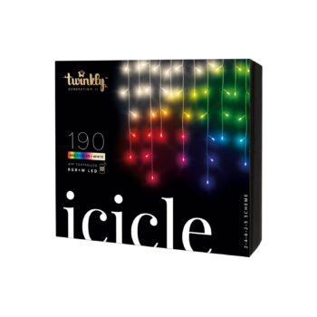 Inteligentná LED svetelná clona Twinkly pre aplikáciu, RGBW