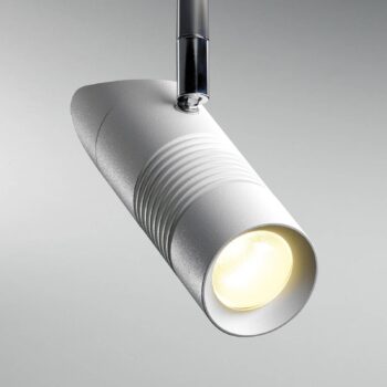 Inteligentné LED reflektory Oligo A Little Bit More, chróm
