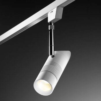 Inteligentné LED reflektory Oligo A Little Bit More, chróm