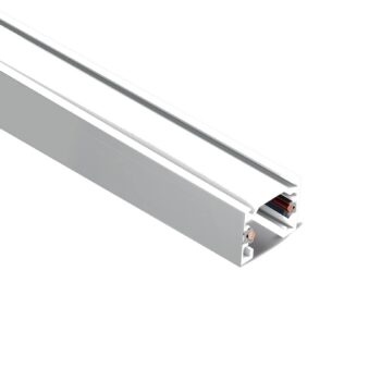 Ivela Napájacia lišta SQUARE 48 V, biela, dĺžka 200 cm, kov