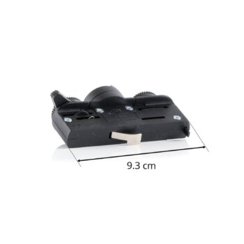 Ivela adaptér 3-fázový 220-240 V 10 kg, čierny