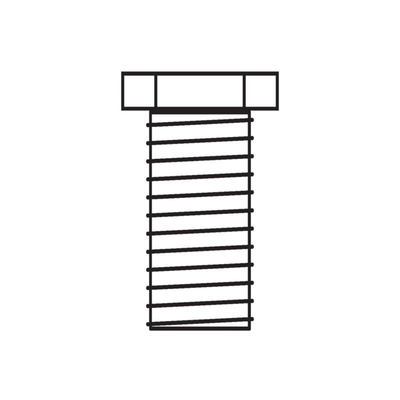 Ivela skrutka M10X1 adaptér elektricko-mechanický Ivela skrutka M10X1 adaptér elektricko-mechanický