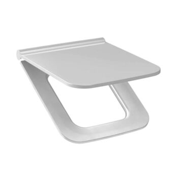 JIKA - Pure WC doska Slim s poklopom, SoftClose, biela H8934223000631