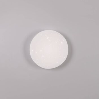 JUST LIGHT. LED stropné svietidlo Uranus, plast, 3 000 K