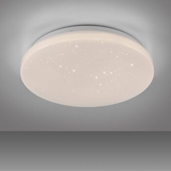 JUST LIGHT. LED stropné svietidlo Uranus, plast, 3 000 K