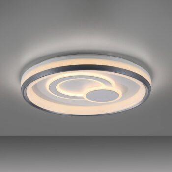 JUST LIGHT. Minelli LED stropné svietidlo, Ø 50 cm, stmievateľné