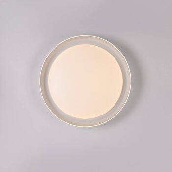 JUST LIGHT. Sati LED stropné svietidlo, plast, biela