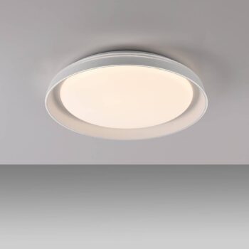 JUST LIGHT. Sati LED stropné svietidlo, plast, biela