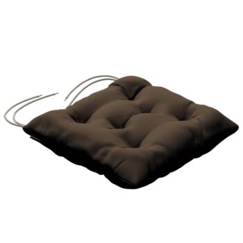 Jakub s viazaním, mocca, 40 x 40 x 8 cm, Cotton Panama, 702-02