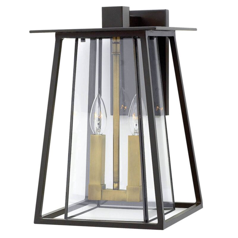 Jasne štruktúrované nástenné svietidlo Walker Jasne štruktúrované nástenné svietidlo Walker