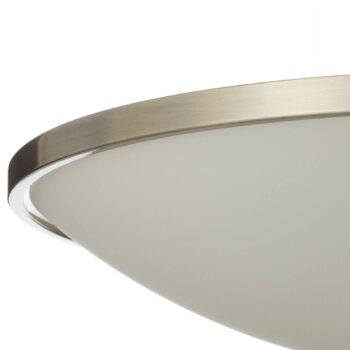 Jemné stropné svietidlo TALYA, 56,5 cm