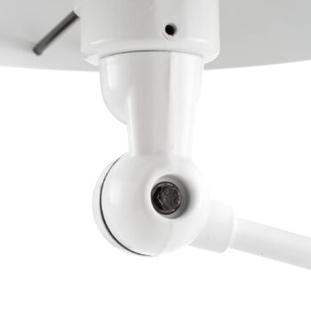 Jieldé Aicler AIC373 stolná lampa, biela