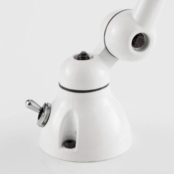 Jieldé Aicler AIC373 stolná lampa, biela