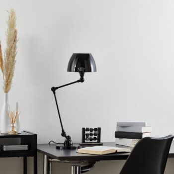 Jieldé Aicler AIC373 stolná lampa, čierna