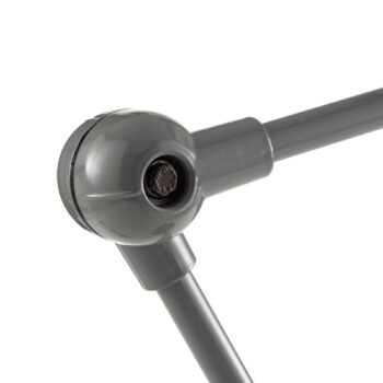 Jieldé Aicler AIC373 stolná lampa, sivá