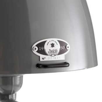 Jieldé Aicler AIC373 stolná lampa, sivá