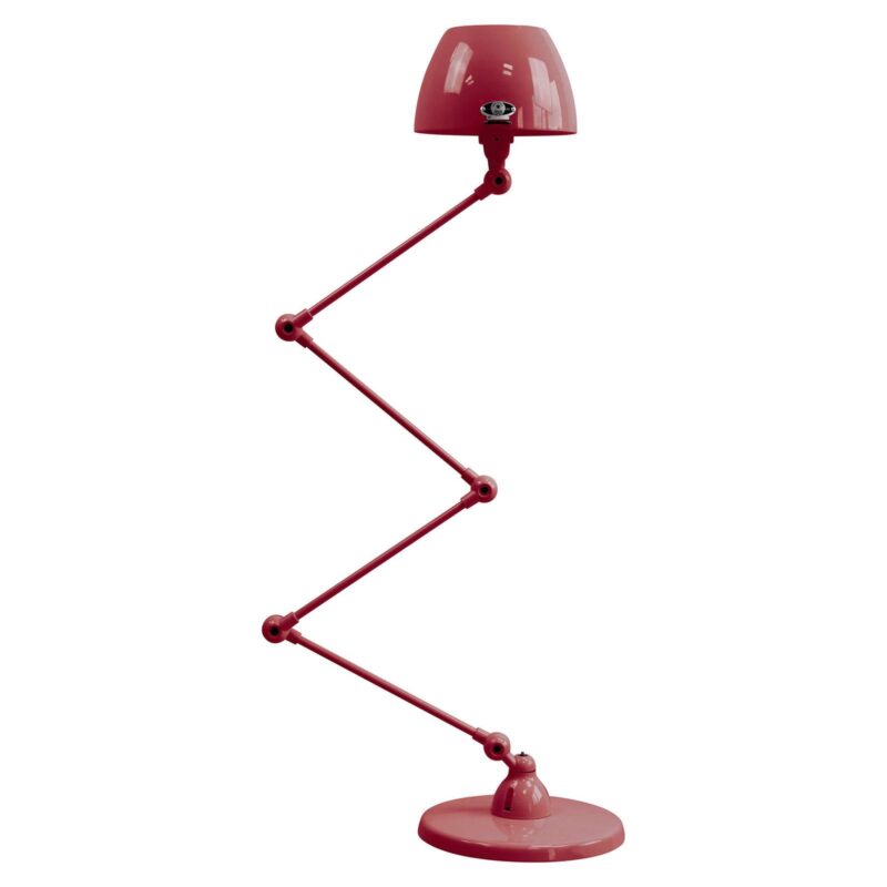 Jieldé Aicler AIC433 kĺbová lampa, burgundská Jieldé Aicler AIC433 kĺbová lampa, burgundská