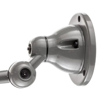 Jieldé Aicler AIC701 kĺbové nástenné svetlo sivé