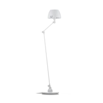Jieldé Aicler AIC833 stojaca lampa 80+30 cm biela