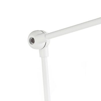 Jieldé Aicler AIC833 stojaca lampa 80+30 cm biela