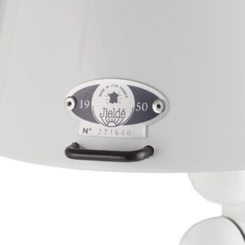 Jieldé Aicler AIC833 stojaca lampa 80+30 cm biela