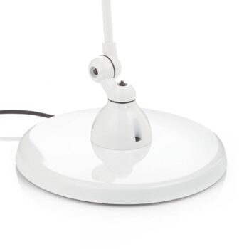 Jieldé Aicler AIC833 stojaca lampa 80+30 cm biela