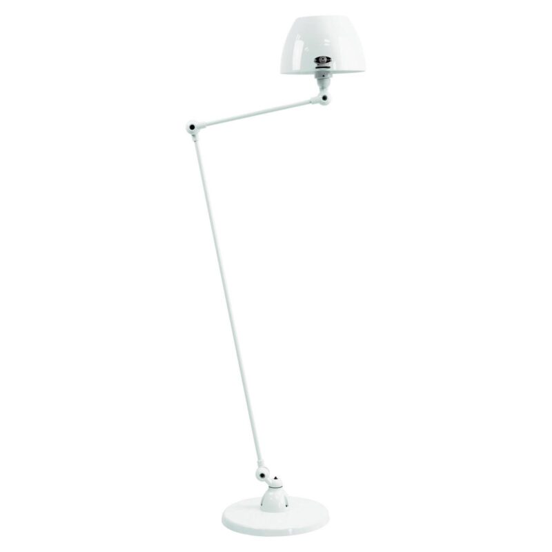Jieldé Aicler AIC833 stojaca lampa 80+30 cm biela Jieldé Aicler AIC833 stojaca lampa 80+30 cm biela
